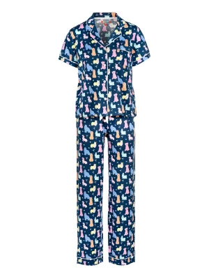 Foto van product PJ Salvage Pyjama 'Whimsy' navy