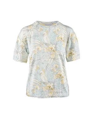 Foto van product PJ Salvage Shirt 'Cocktail Hour' pastelblauw / mintgroen