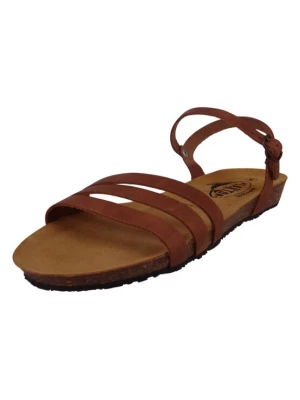 Foto van product Plakton Sandalen met riem 'Fran Alou' bruin