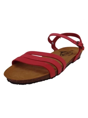 Foto van product Plakton Sandalen met riem 'Fran Alou' donkerrood