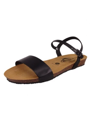 Foto van product Plakton Sandalen met riem 'Fran Ambo' zwart