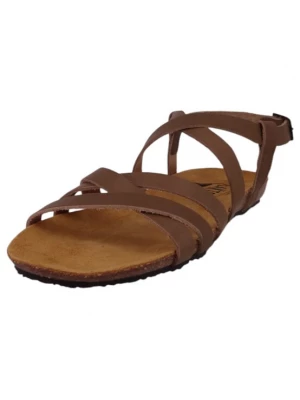 Foto van product Plakton Sandalen met riem 'Mam Vali' bruin