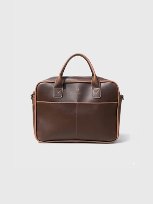 Foto van product Plant Inside Laptoptas 'Vegan Laptop Bag' bruin