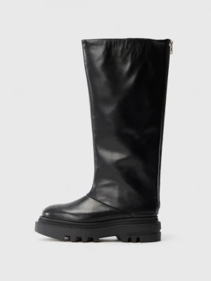 Foto van product Plateaulaarzen AllSaints zwart