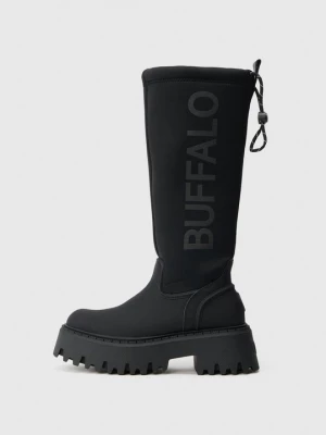 Foto van product Plateaulaarzen Buffalo zwart