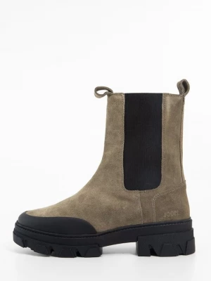 Foto van product Plateaulaarzen JOOP! kaki