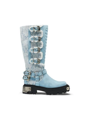 Foto van product Plateaulaarzen Koi Footwear blauw