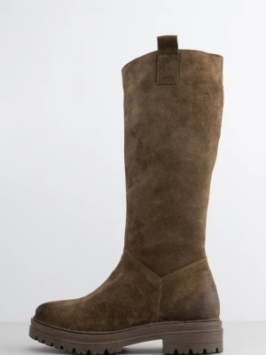 Foto van product Plateaulaarzen Lazamani kaki
