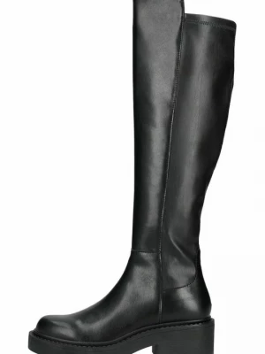 Foto van product Plateaulaarzen Steve Madden zwart