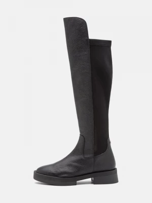 Foto van product Plateaulaarzen Steve Madden zwart