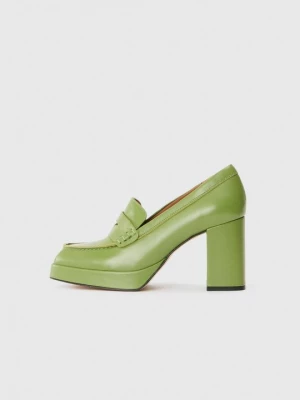 Foto van product Plateaupumps ALOHAS groen