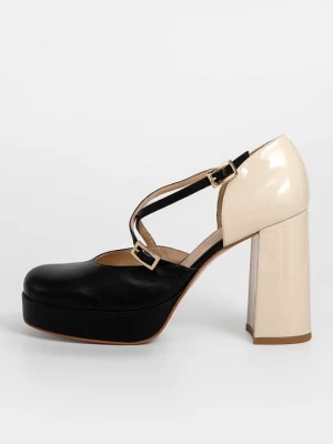 Foto van product Plateaupumps ALOHAS zwart