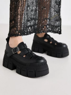 Foto van product Plateaupumps Buffalo zwart