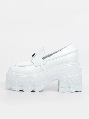 Foto van product Plateaupumps Casadei wit