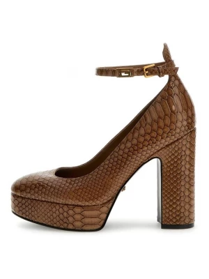 Foto van product Plateaupumps Guess bruin