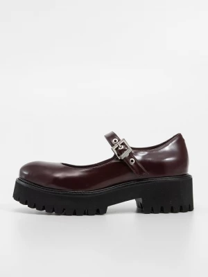 Foto van product Plateaupumps Jeffrey Campbell bordeauxrood