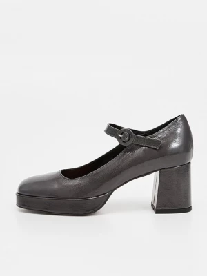 Foto van product Plateaupumps Jonak grijs