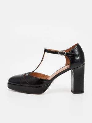 Foto van product Plateaupumps Jonak zwart