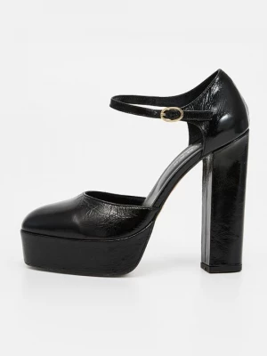 Foto van product Plateaupumps Jonak zwart