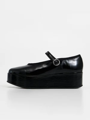 Foto van product Plateaupumps Jonak zwart