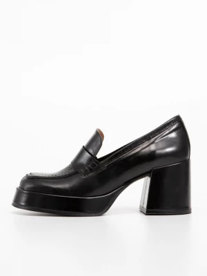 Foto van product Plateaupumps Jonak zwart