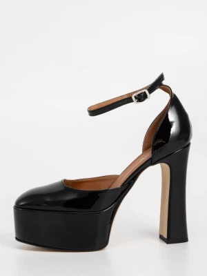 Foto van product Plateaupumps Jonak zwart