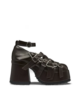 Foto van product Plateaupumps Koi Footwear bruin
