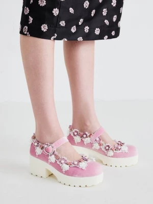 Foto van product Plateaupumps Koi Footwear donkerroze