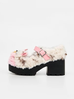 Foto van product Plateaupumps Koi Footwear zwart
