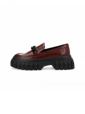 Foto van product Plateaupumps No Name rood