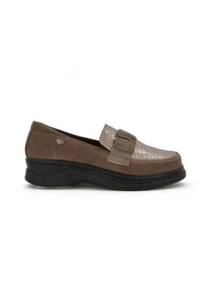 Foto van product Plateaupumps Scholl taupe