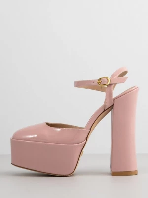 Foto van product Plateaupumps Stuart Weitzman roze