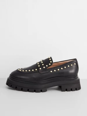 Foto van product Plateaupumps Stuart Weitzman zwart