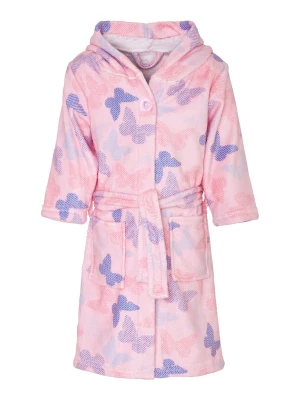 Foto van product PLAYSHOES Badjas blauw / pastelblauw / rosa / pastelrood