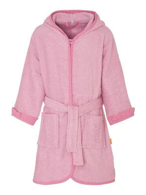 Foto van product PLAYSHOES Badjas 'Einhorn' geel gemêleerd / rosa