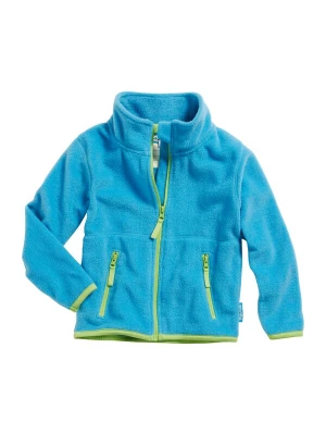 Foto van product PLAYSHOES Fleece jas aqua / lichtgroen