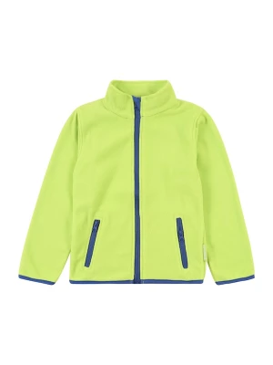 Foto van product PLAYSHOES Fleece jas blauw / kiwi