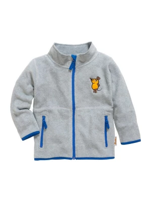 Foto van product PLAYSHOES Fleece jas 'DIE MAUS' blauw / geel / grijs
