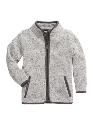 Foto van product PLAYSHOES Fleece jas donkergrijs / grijs gemêleerd