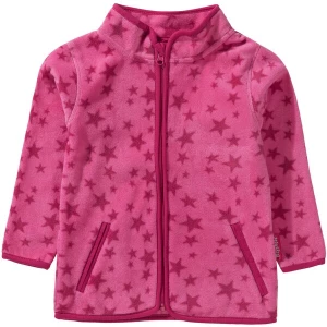 Foto van product PLAYSHOES Fleece jas pink / donkerroze