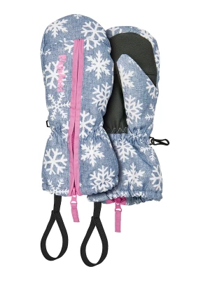 Foto van product PLAYSHOES Handschoenen blauw / pink / zwart / wit