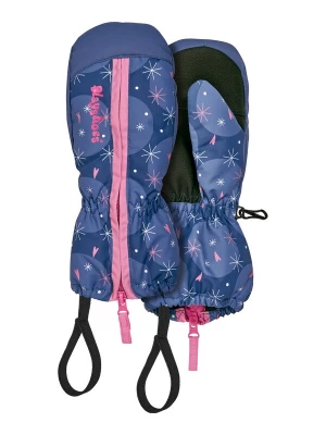 Foto van product PLAYSHOES Handschoenen duifblauw / rosa / zwart