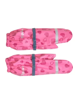 Foto van product PLAYSHOES Handschoenen 'Herzchen' grijs / violetblauw / pink / pitaja roze