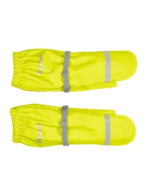 Foto van product PLAYSHOES Handschoenen neongeel / grijs