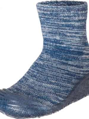 Foto van product PLAYSHOES Huisschoenen blauw gemêleerd