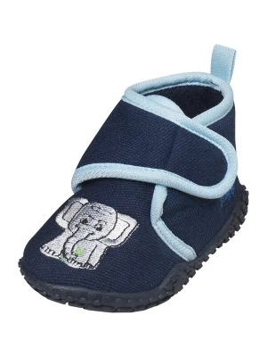 Foto van product PLAYSHOES Huisschoenen 'Elefant' marine / lichtblauw / lichtgrijs
