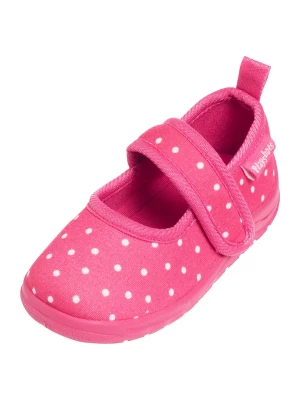 Foto van product PLAYSHOES Huisschoenen pink / wit