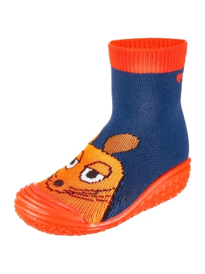 Foto van product PLAYSHOES Laarzen 'DIE MAUS Pirat' marine / oranje / kreeft / zwart