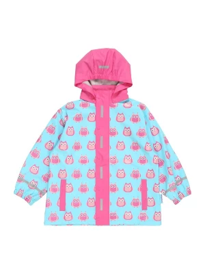 Foto van product PLAYSHOES Mantel 'Eulen' blauw / pink