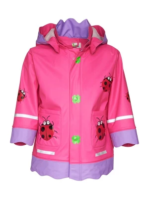 Foto van product PLAYSHOES Mantel 'GLÜCKSKÄFER' lichtlila / pink / lichtrood
